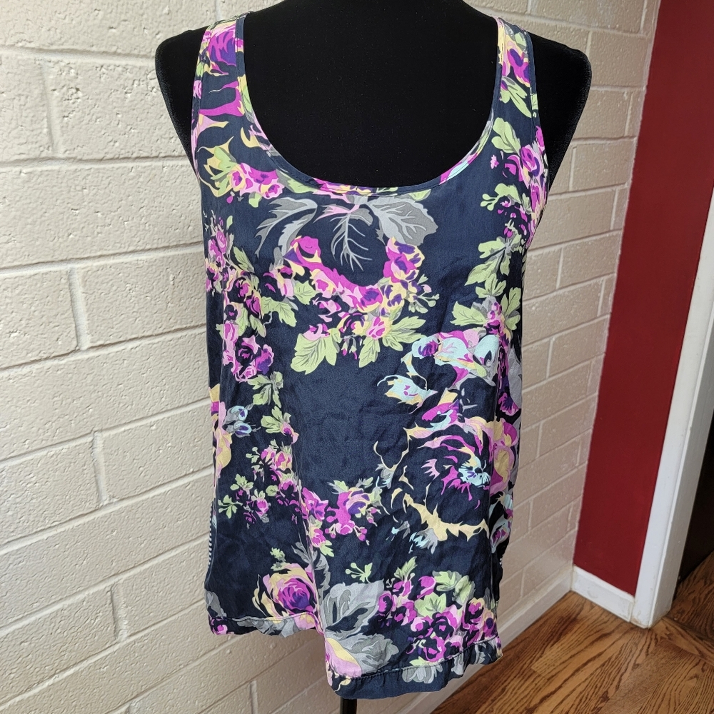 Cute Silk Tank Top